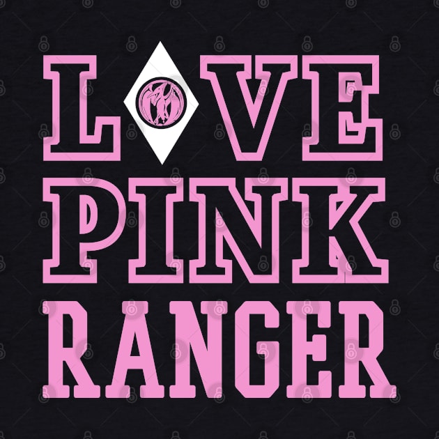 Love Pink Ranger by WarbucksDesign